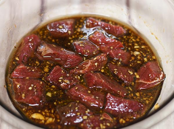 Beef & Broccoli Sheet Pan Meal - Step 3